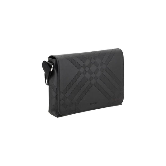Burberry Messenger Shoulder Bag 1728,72470364320,Bags,Black,Burberry,Men,Men - Bags,New with tags,Shoulder Bags - Men - Bags Burberry BU8101922A1189BB