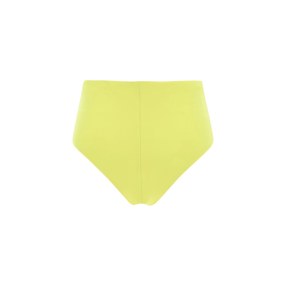 Exilia Yellow Polyamide Swim Briefs