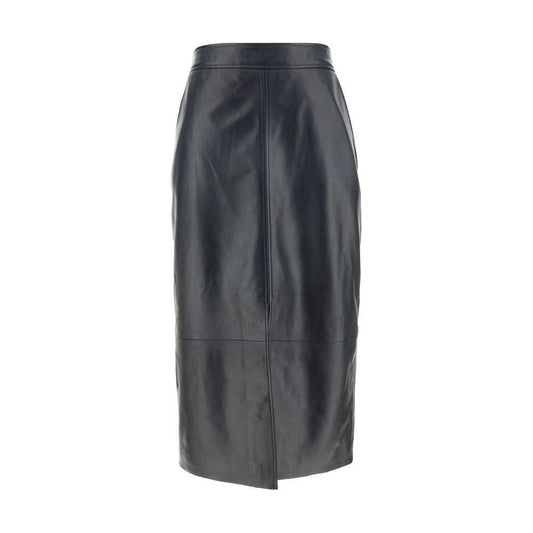 Arma Leather Arkina Skirt AR-003L24601602BLACK-IT38 | S