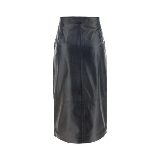 Arma Leather Arkina Skirt AR-003L24601602BLACK-IT38 | S