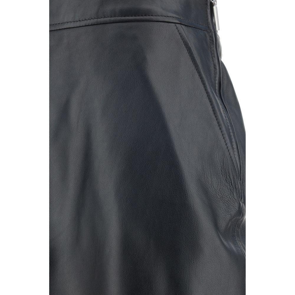 Arma Leather Arkina Skirt AR-003L24601602BLACK-IT38 | S