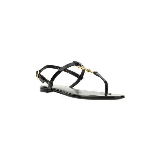 Saint Laurent Cassandra Sandals SA-659817B8IKK1000-EU36/US6