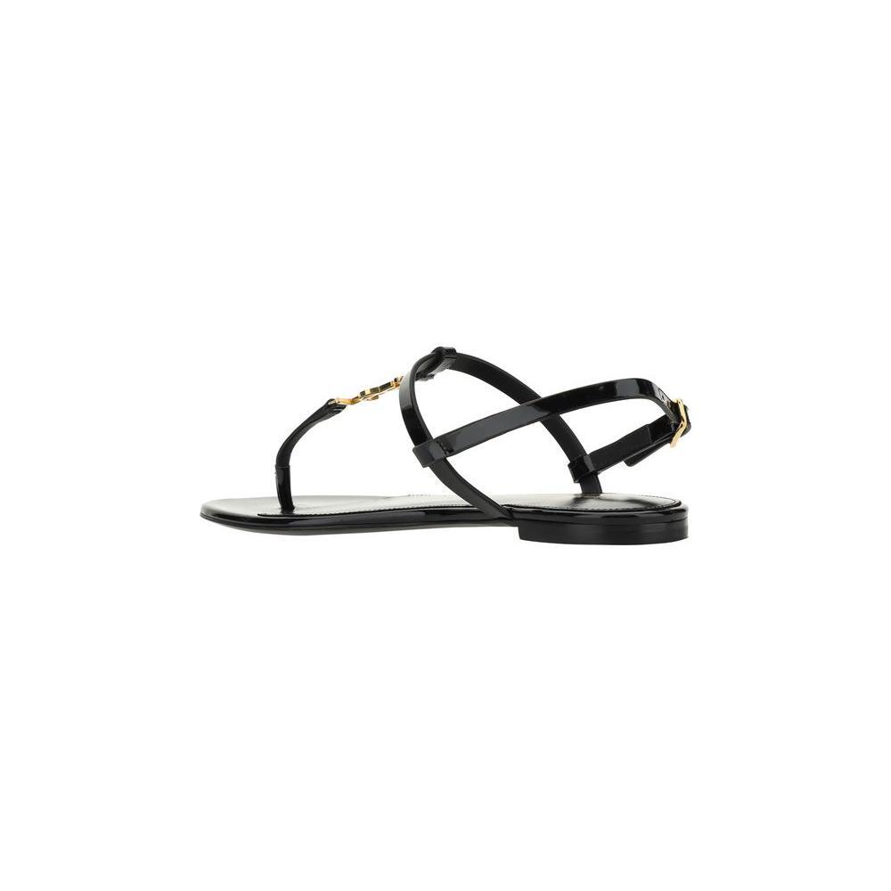 Saint Laurent Cassandra Sandals SA-659817B8IKK1000-EU36/US6