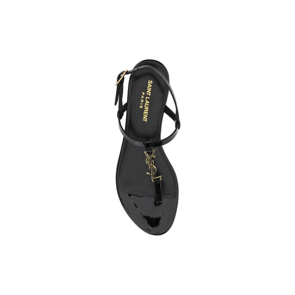 Saint Laurent Cassandra Sandals SA-659817B8IKK1000-EU36/US6