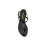 Saint Laurent Cassandra Sandals SA-659817B8IKK1000-EU36/US6