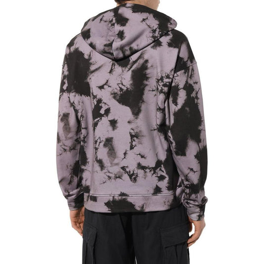 Comme Des Fuckdown Gray Cotton Sweater CO-14499-XS