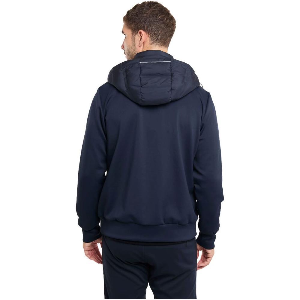 People Of Shibuya Blue Polyester Jacket PE-14506-IT46 | S