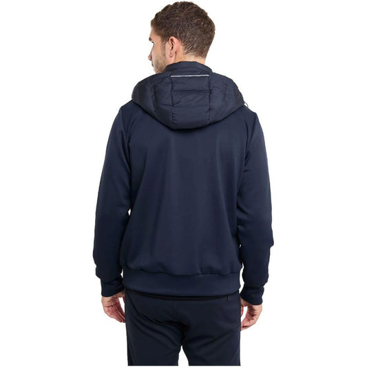People Of Shibuya Blue Polyester Jacket PE-14506-IT46 | S