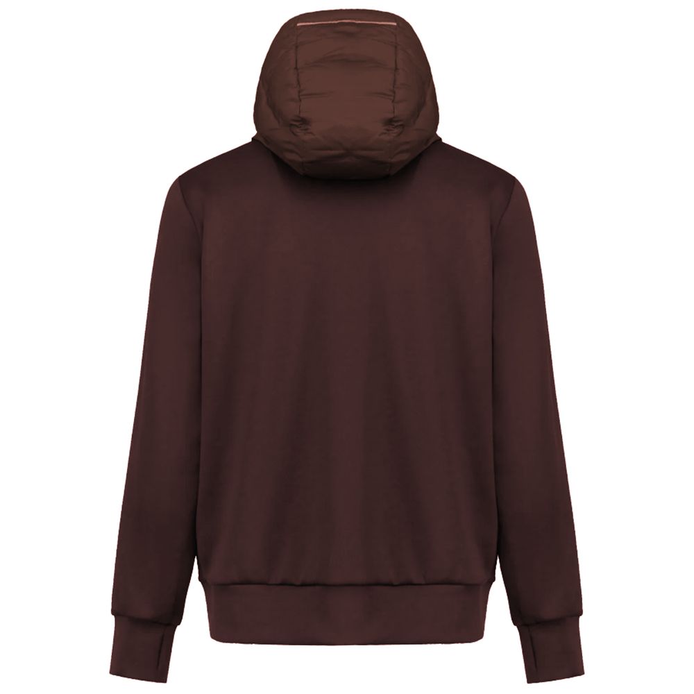 People Of Shibuya Marrone Polyester Men Jacket