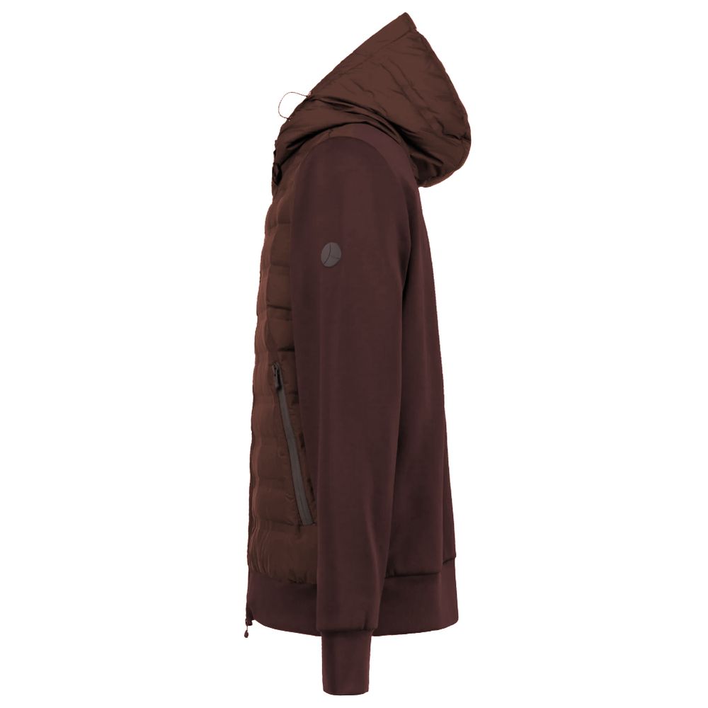 People Of Shibuya Marrone Polyester Men Jacket