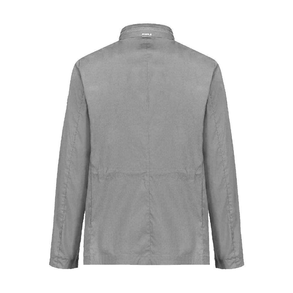 People Of Shibuya Grigio Cotton Men's Jacket