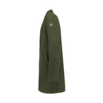 People Of Shibuya Green Recycled Polyester Men Trench Coat PE-14516-IT52 | XL