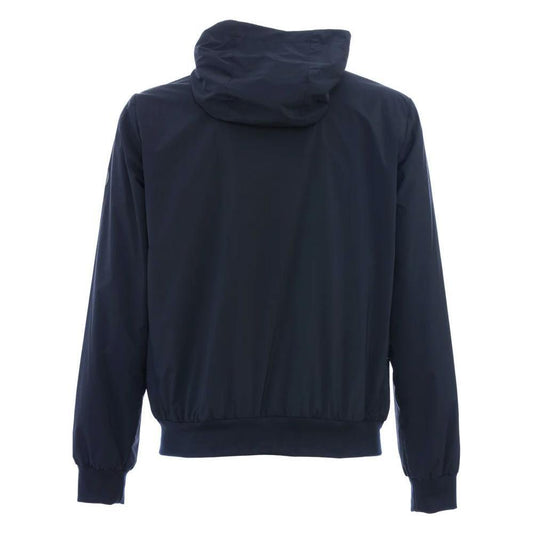 People Of Shibuya Blue Polyester Jacket PE-14522-IT54 | XXL