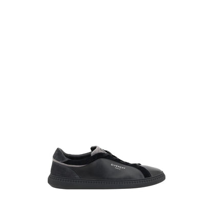 Givenchy Black Leather G Set Sneakers