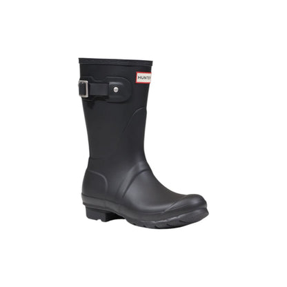 Hunter Black Recycled Polyester Ankle