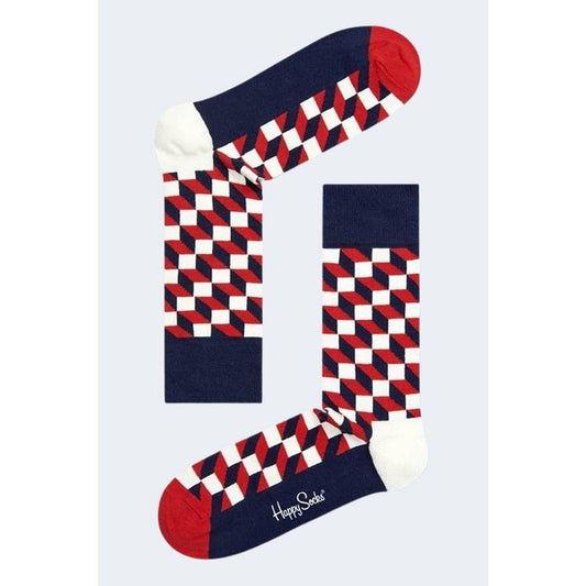 Happy Socks Blue Cotton Sock HA-1670300128-36-40