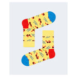 Happy Socks Yellow Cotton Sock HA-8995700135-36-40