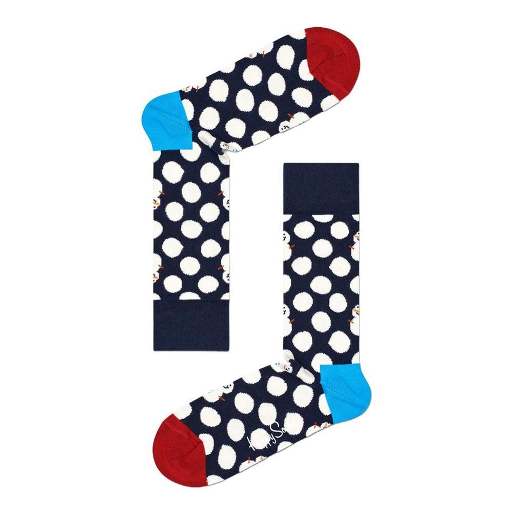 Happy Socks Blue Cotton Sock HA-10111300010-36-40
