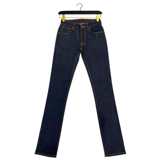 Nudie Jeans Blue Cotton Women Jeans NU-24766-W26