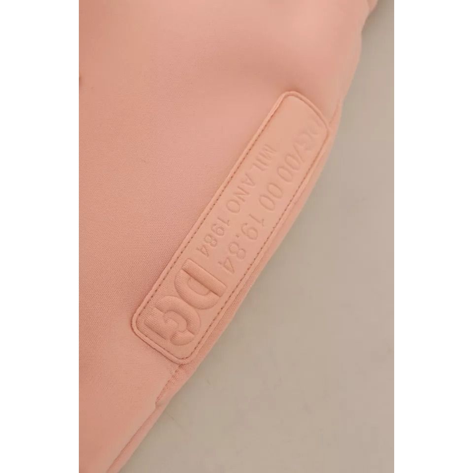 Dolce & Gabbana Pink Polyester Sweatpants Jogger Pants Dolce & Gabbana