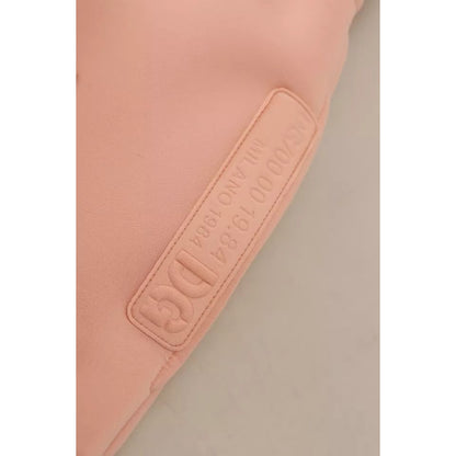 Dolce & Gabbana Pink Polyester Sweatpants Jogger Pants Dolce & Gabbana