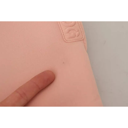 Dolce & Gabbana Pink Polyester Sweatpants Jogger Pants Dolce & Gabbana