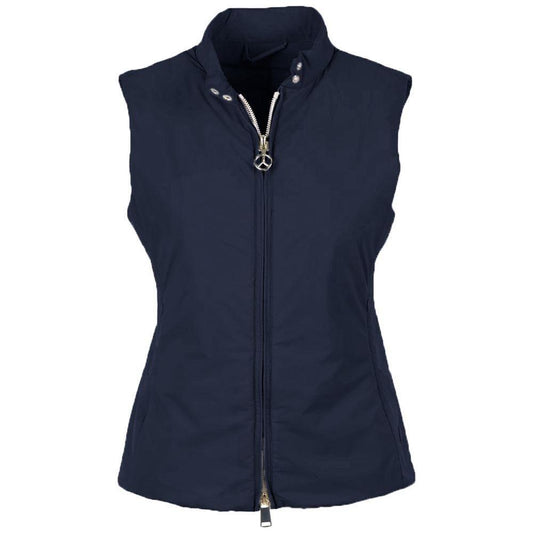 People Of Shibuya Blue Nylon Vest PE-14559-IT40|S