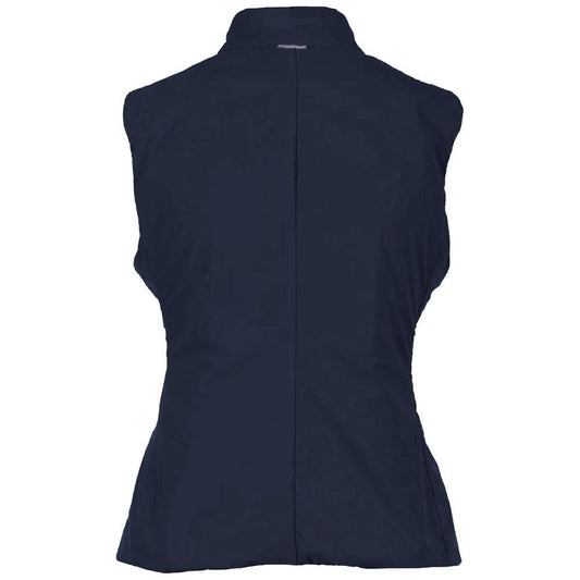 People Of Shibuya Blue Nylon Vest PE-14559-IT40|S
