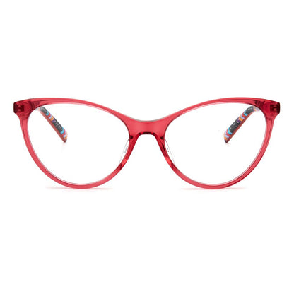 M Missoni Red Acetate Glasses (Frames)