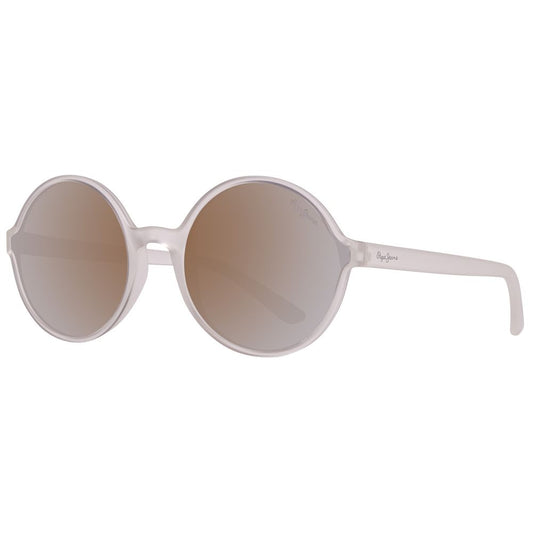 Pepe Jeans Transparent Plastic Sunglasses 1728,67434610848,New with tags,Pepe Jeans,Sunglasses,Transparent,Unisex,Unisex Sunglasses - Sunglasses Pepe Jeans PJPJ7286C457AC