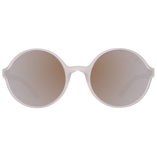 Pepe Jeans Transparent Plastic Sunglasses 1728,67434610848,New with tags,Pepe Jeans,Sunglasses,Transparent,Unisex,Unisex Sunglasses - Sunglasses Pepe Jeans PJPJ7286C457AC