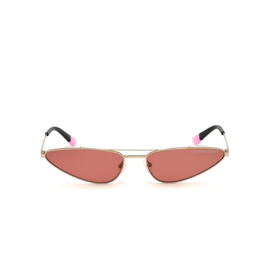 Victoria's Secret Rose Gold Metal Sunglasses 1728,67434610848,New with tags,Rose Gold,Sunglasses,Sunglasses for Women - Sunglasses,Victoria's Secret,Women Victoria's Secret VSVS001928TAC