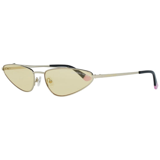 Victoria's Secret Gold Metal Sunglasses 1728,67434610848,Gold,New with tags,Sunglasses,Sunglasses for Women - Sunglasses,Victoria's Secret,Women Victoria's Secret VSVS00196628FAC