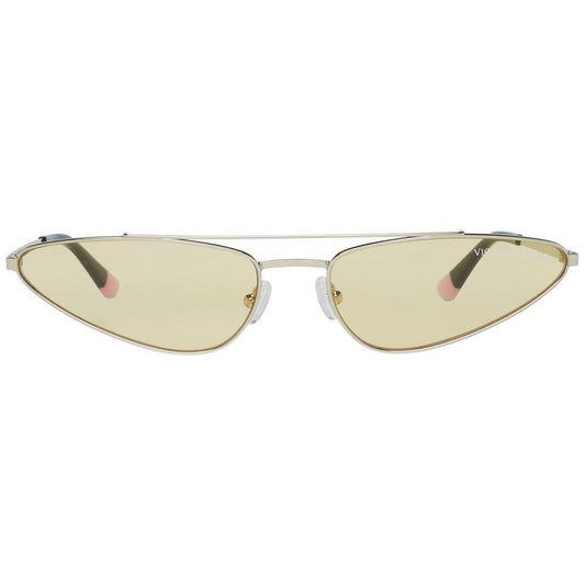 Victoria's Secret Gold Metal Sunglasses 1728,67434610848,Gold,New with tags,Sunglasses,Sunglasses for Women - Sunglasses,Victoria's Secret,Women Victoria's Secret VSVS00196628FAC