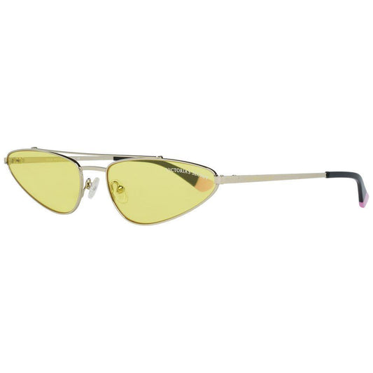 Victoria's Secret Gold Metal Sunglasses 1728,67434610848,Gold,New with tags,Sunglasses,Sunglasses for Women - Sunglasses,Victoria's Secret,Women Victoria's Secret VSVS00196628GAC