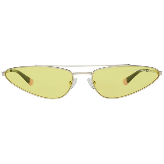 Victoria's Secret Gold Metal Sunglasses 1728,67434610848,Gold,New with tags,Sunglasses,Sunglasses for Women - Sunglasses,Victoria's Secret,Women Victoria's Secret VSVS00196628GAC