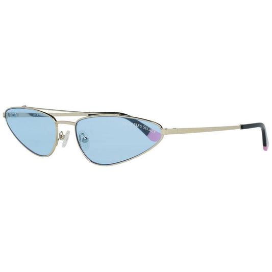 Victoria's Secret Gold Metal Sunglasses 1728,67434610848,Gold,New with tags,Sunglasses,Sunglasses for Women - Sunglasses,Victoria's Secret,Women Victoria's Secret VSVS00196628XAC