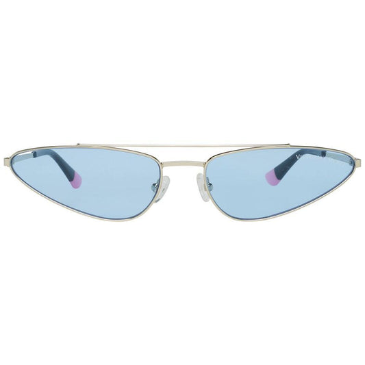 Victoria's Secret Gold Metal Sunglasses 1728,67434610848,Gold,New with tags,Sunglasses,Sunglasses for Women - Sunglasses,Victoria's Secret,Women Victoria's Secret VSVS00196628XAC