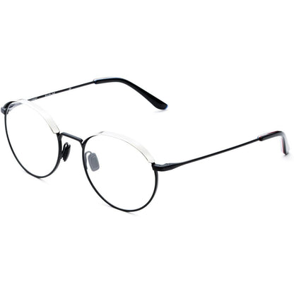 Vuarnet Black Stainless Steel Glasses (Frames)