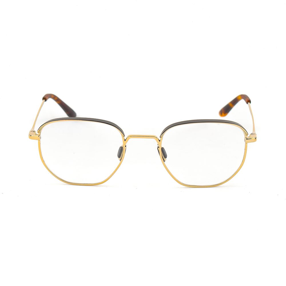 Vuarnet Gold Stainless Steel Glasses (Frames)