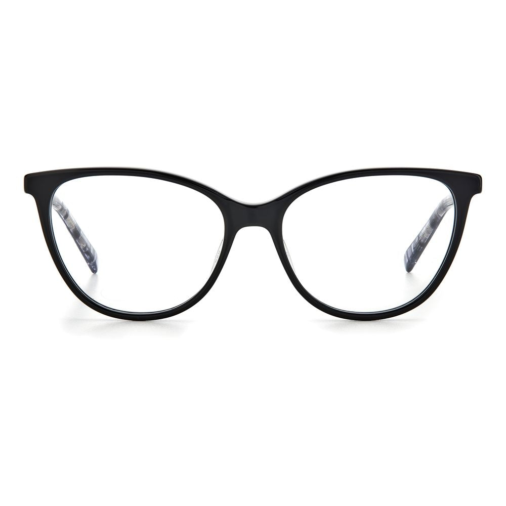 M Missoni Black Acetate Glasses (Frames)