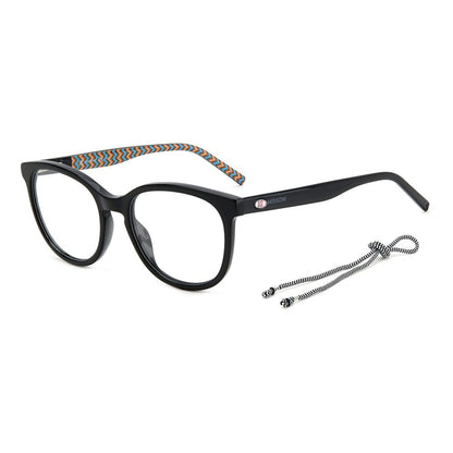 M Missoni Black Acetate Glasses (Frames)