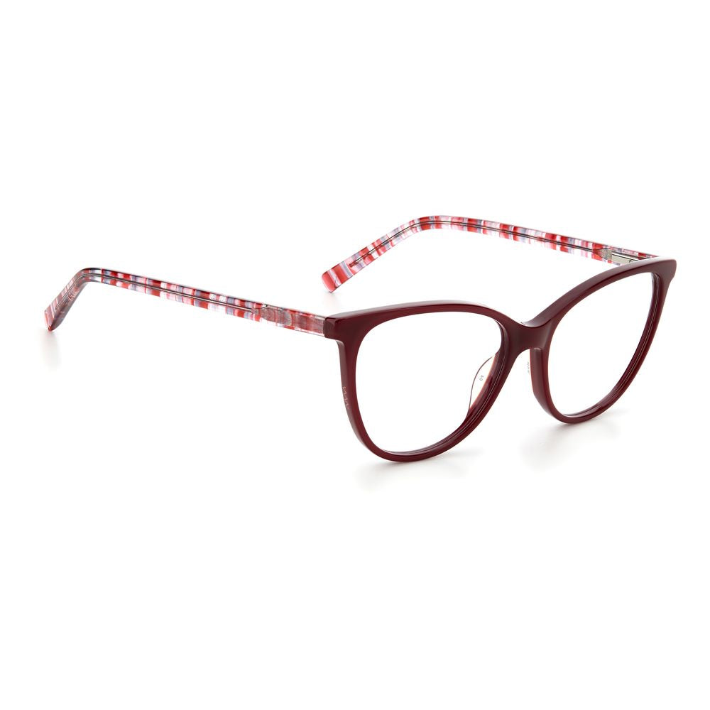 M Missoni Red Acetate Glasses (Frames)