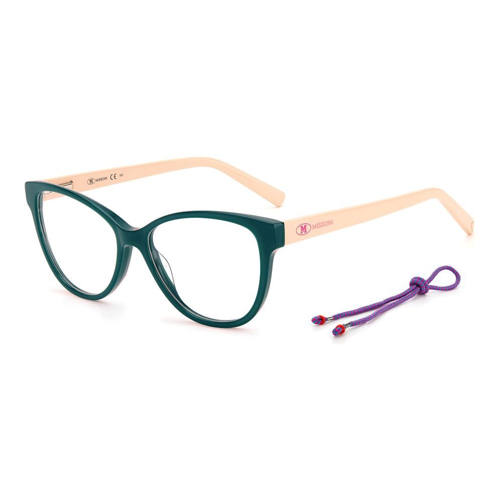 M Missoni Green Acetate Glasses (Frames)
