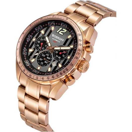 Bobroff Bronze Stainless Steel Watch BOBF0016V2AC