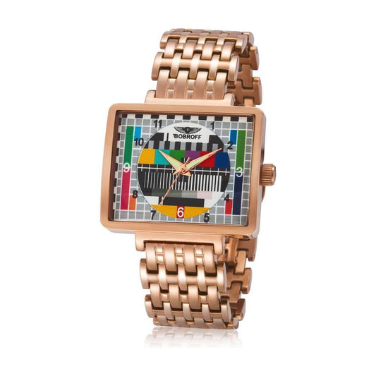 Bobroff Bronze Stainless Steel Watch BOBF0035AC