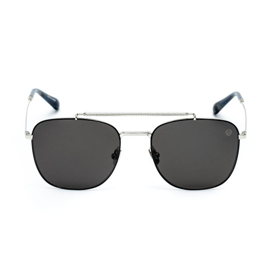 Belstaff Gray Titanium Sunglasses 1728,67434610848,Belstaff,Gray,New with tags,Sunglasses,Unisex,Unisex Sunglasses - Sunglasses Belstaff BEBECKFORDGRISNEGROBETAWAC