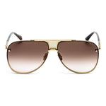 Belstaff Gold Titanium Sunglasses BEBECKINGTONSHINYNEGROAC