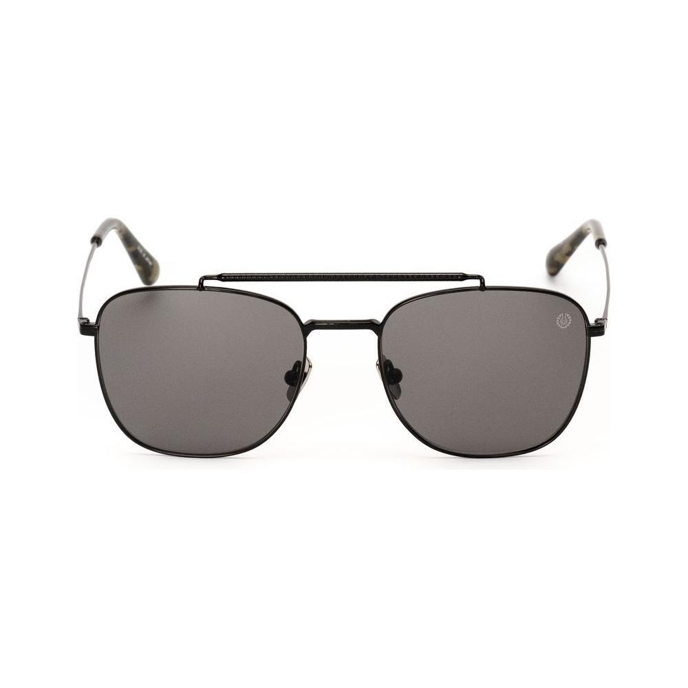 Belstaff Black Titanium Sunglasses BEBECKFORDNEGROBETAFRAMEWAC