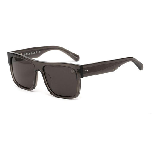Belstaff Gray Haircalf Sunglasses 1728,67434610848,Belstaff,Gray,New with tags,Sunglasses,Unisex,Unisex Sunglasses - Sunglasses Belstaff BEGRANSDENCLEARGREYAC